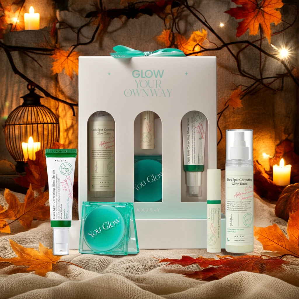 AXIS-Y Glow Your Own Way Set (Limited Edition) - My Korean Beauty 