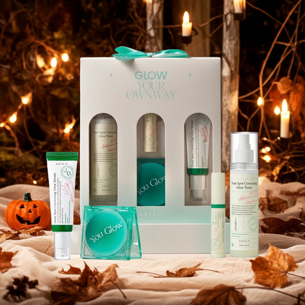AXIS-Y Glow Your Own Way Set (Limited Edition) Korean Beauty & Healthy LTDKorean skincare Glow up