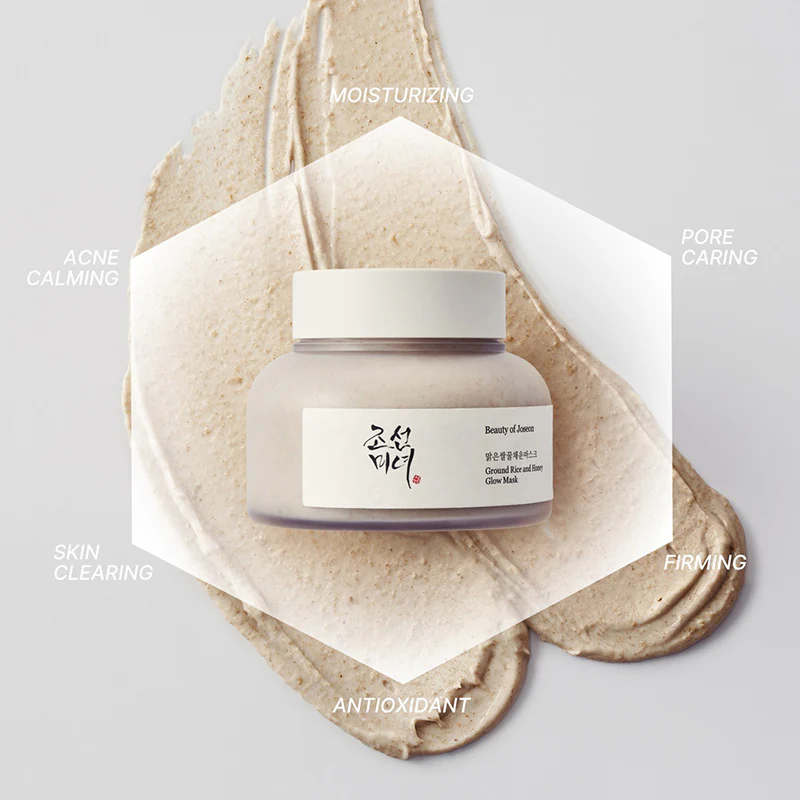 Beauty Of Joseon - Masque éclat au riz moulu et au miel - My Korean Beauty 