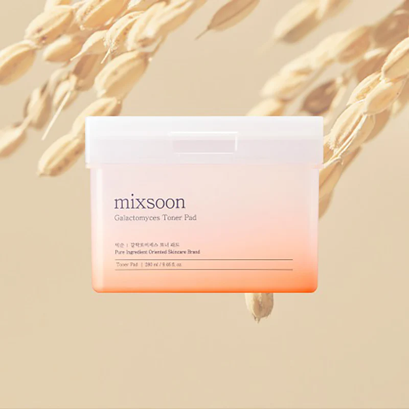 MIXSOON Tampon tonique Galactomyces Korean Beauty & Healthy LTDKorean skincare Glow up