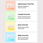 MIXSOON Tampon tonique Galactomyces Korean Beauty & Healthy LTDKorean skincare Glow up