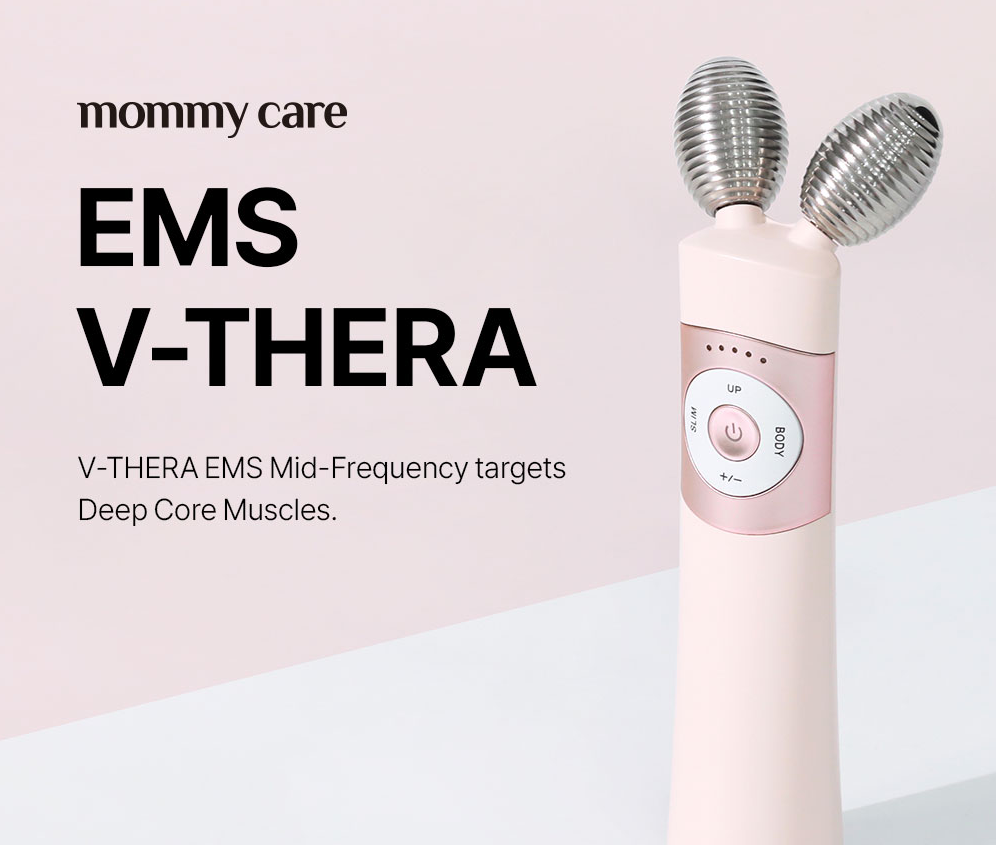 mommy care - EMS V-THERA Pink Edition - My Korean Beauty 