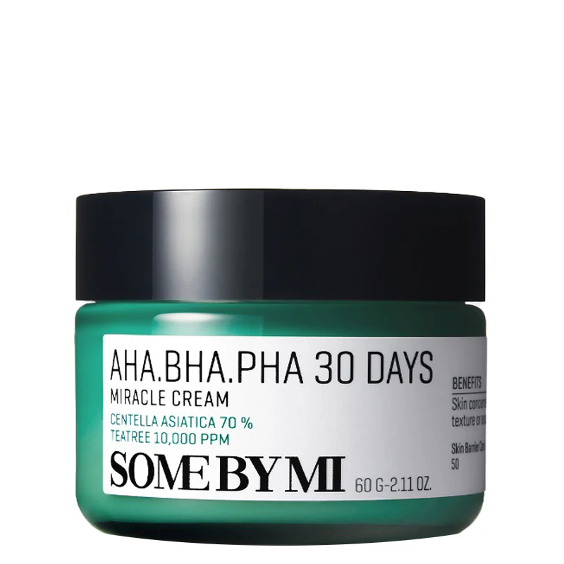 SOME BY MI Mi AHA BHA PHA Crème Miracle 30 Jours Korean Beauty & Healthy LTDKorean skincare Glow up