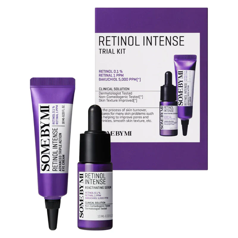 Some By Mi  Mini Kit d'essai intense au rétinol Korean Beauty & Healthy LTDKorean skincare Glow up