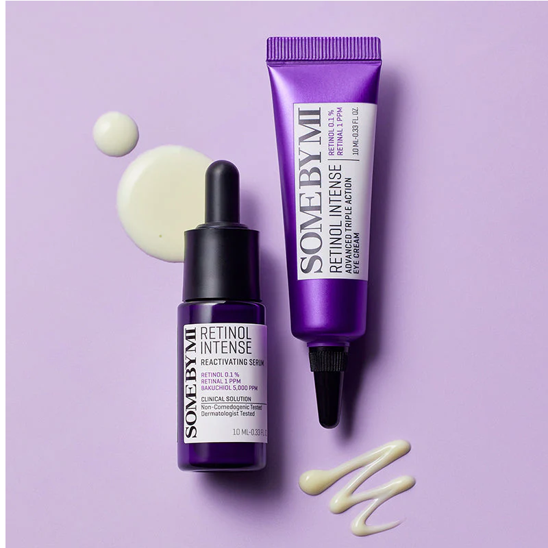 Some By Mi  Mini Kit d'essai intense au rétinol Korean Beauty & Healthy LTDKorean skincare Glow up