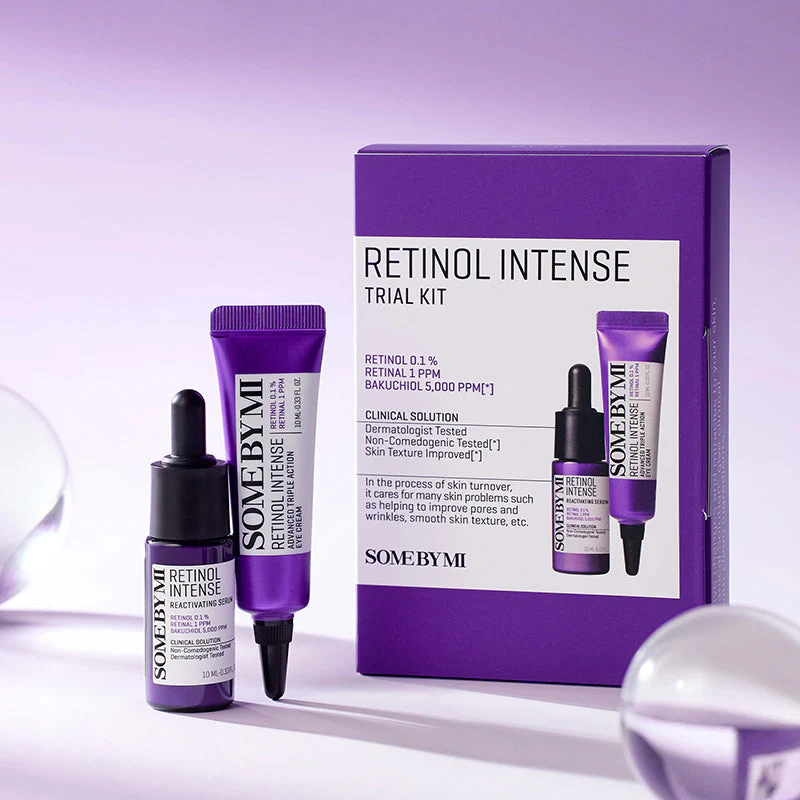 Some By Mi  Mini Kit d'essai intense au rétinol Korean Beauty & Healthy LTDKorean skincare Glow up