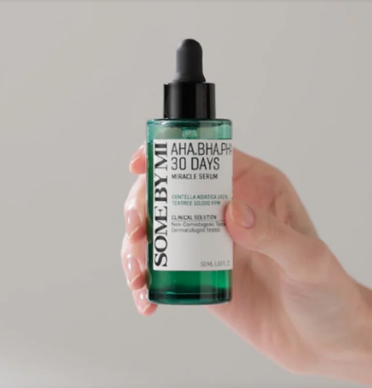 Some By Mi Mi AHA BHA PHA Sérum Miracle 30 Jours Korean Beauty & Healthy LTDKorean skincare Glow up