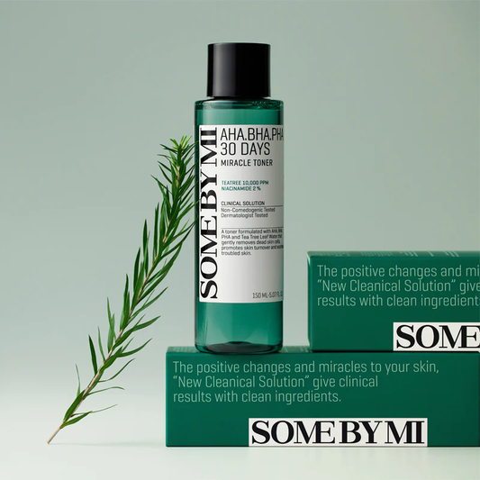 Some By Mi -Toner Miracle - AHA BHA PHA - My Korean Beauty 